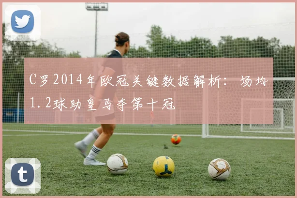 C罗2014年欧冠关键数据解析：场均1.2球助皇马夺第十冠