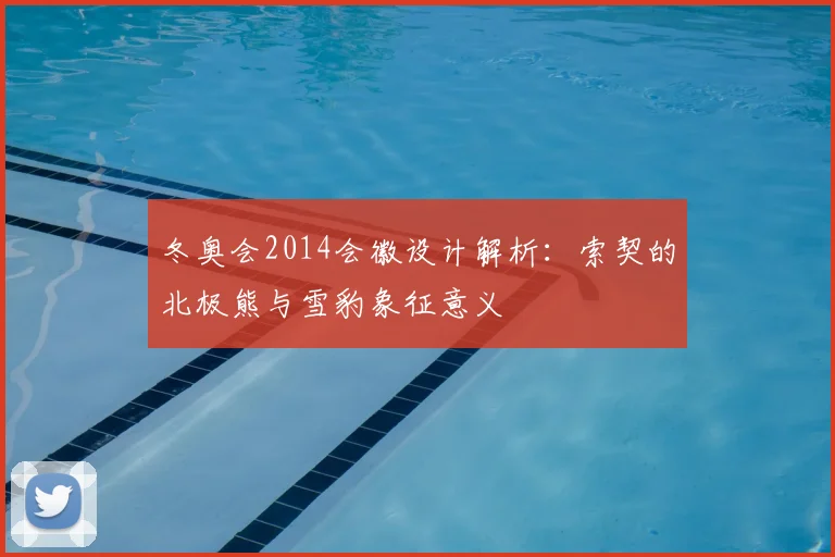 冬奥会2014会徽设计解析：索契的北极熊与雪豹象征意义